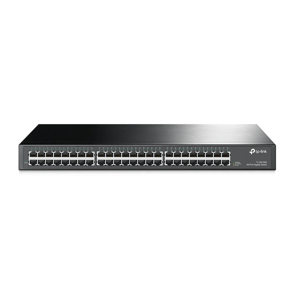 Switch no administrable TP-Link TL-SG1048 | 48-Port Gigabit Rackmount Switch
