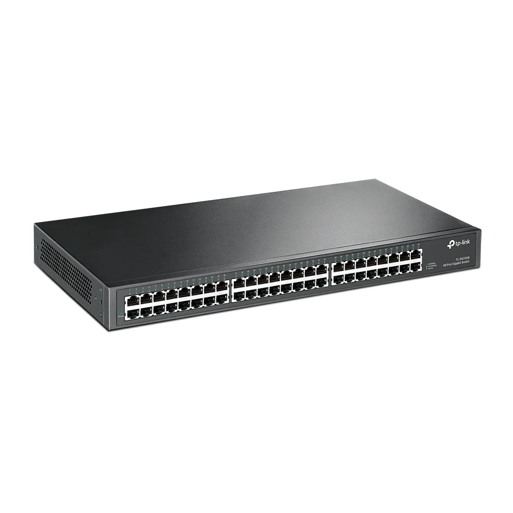 Switch no administrable TP-Link TL-SG1048-PCL | 48-Port Gigabit Rackmount Switch