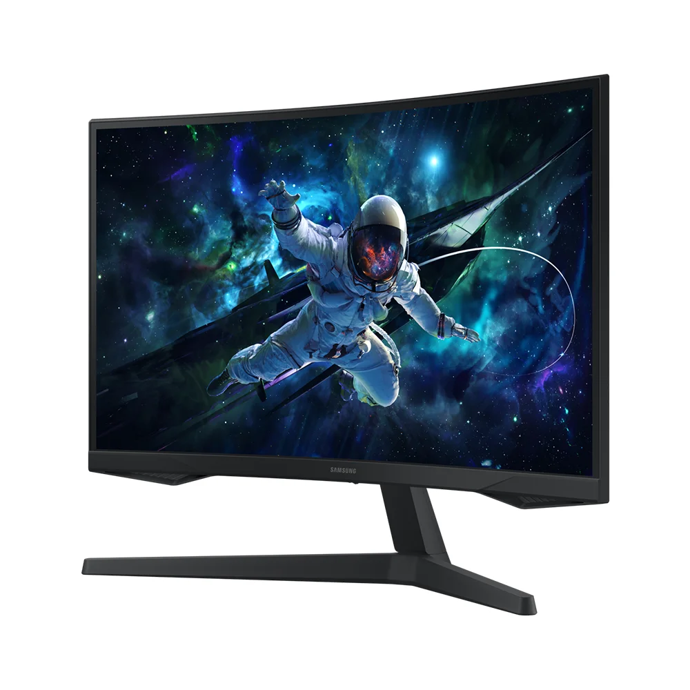 Monitor Samsung Odyssey G5 (LS27CG552ELXPE) | 27" QHD (2560x1440) VA | 165Hz | 1ms MPRT | HDR10 & FreeSync | Curvo 1000R
