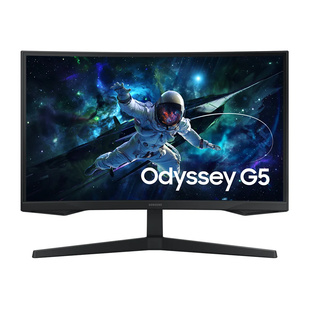 Monitor Samsung Odyssey G5 (LS27CG552ELXPE) | 27" QHD (2560x1440) VA | 165Hz | 1ms MPRT | HDR10 & FreeSync | Curvo 1000R