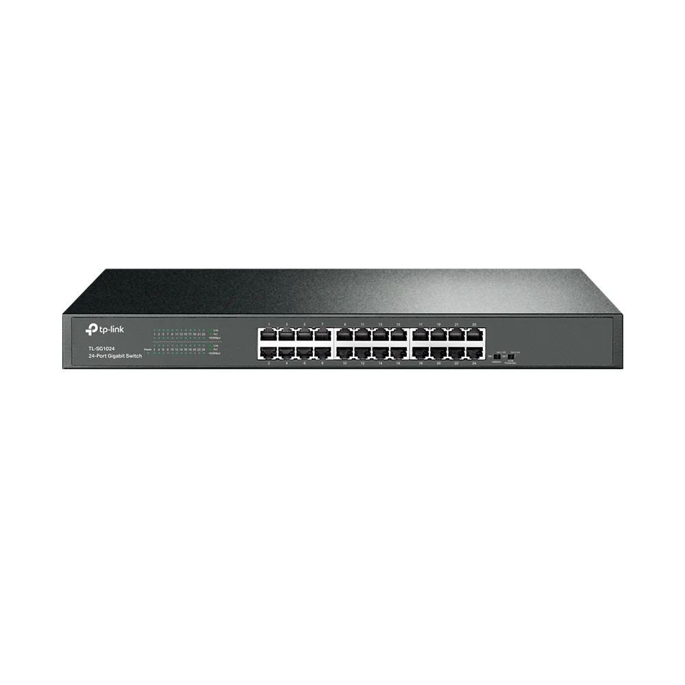 Switch no administrable TP-Link TL-SG1024 | 24-Port Gigabit Rackmount Switch