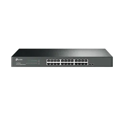 Switch no administrable TP-Link TL-SG1024 | 24-Port Gigabit Rackmount Switch