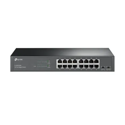 Switch no administrable TP-Link TL-SG1016D | 16-Port Gigabit Desktop/Rackmount Switch