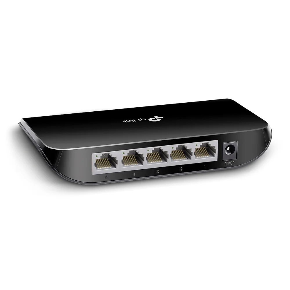 Switch no administrable TP-Link TL-SG1005D | Switch de escritorio 5-Puertos Gigabit