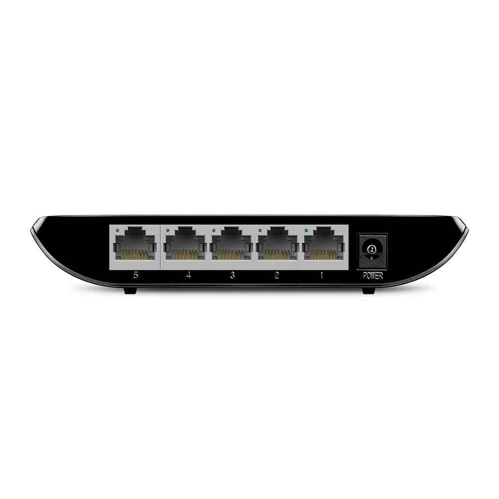 Switch no administrable TP-Link TL-SG1005D | Switch de escritorio 5-Puertos Gigabit