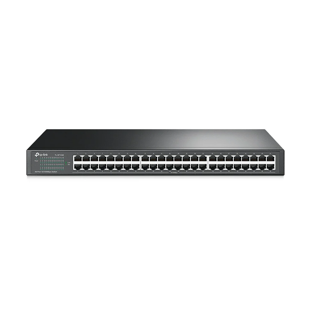 Switch no administrable TP-Link TL-SF1048-PCL | Switch de 48 puertos 10/100 para racks