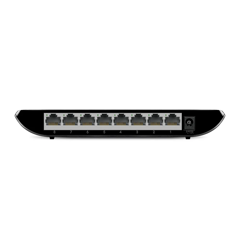 Switch no administrable TP-Link TL-SF1008D | Switch de escritorio de 8 puertos 10/100Mbps