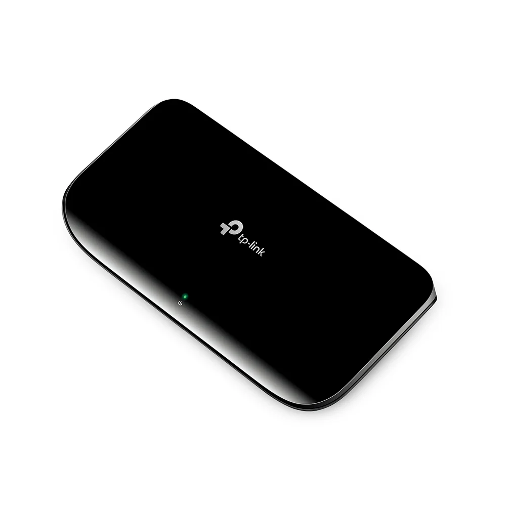 Switch no administrable TP-Link TL-SF1008D | Switch de escritorio de 8 puertos 10/100Mbps