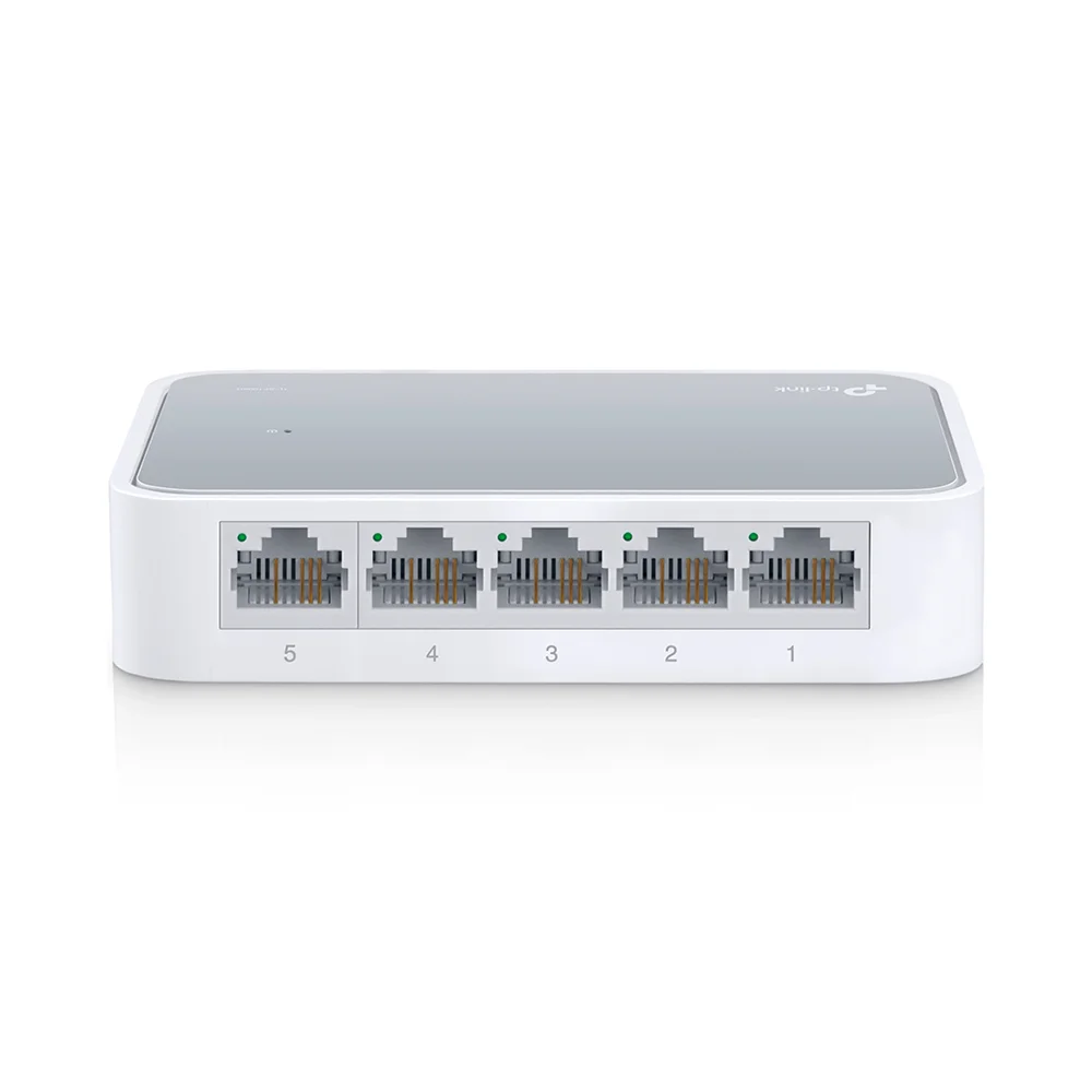 Switch no administrable TP-Link TL-SF1005D | 5-Port 10/100Mbps Desktop Switch