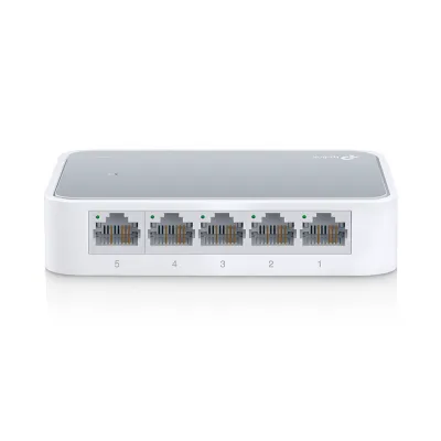 Switch no administrable TP-Link TL-SF1005D | 5-Port 10/100Mbps Desktop Switch