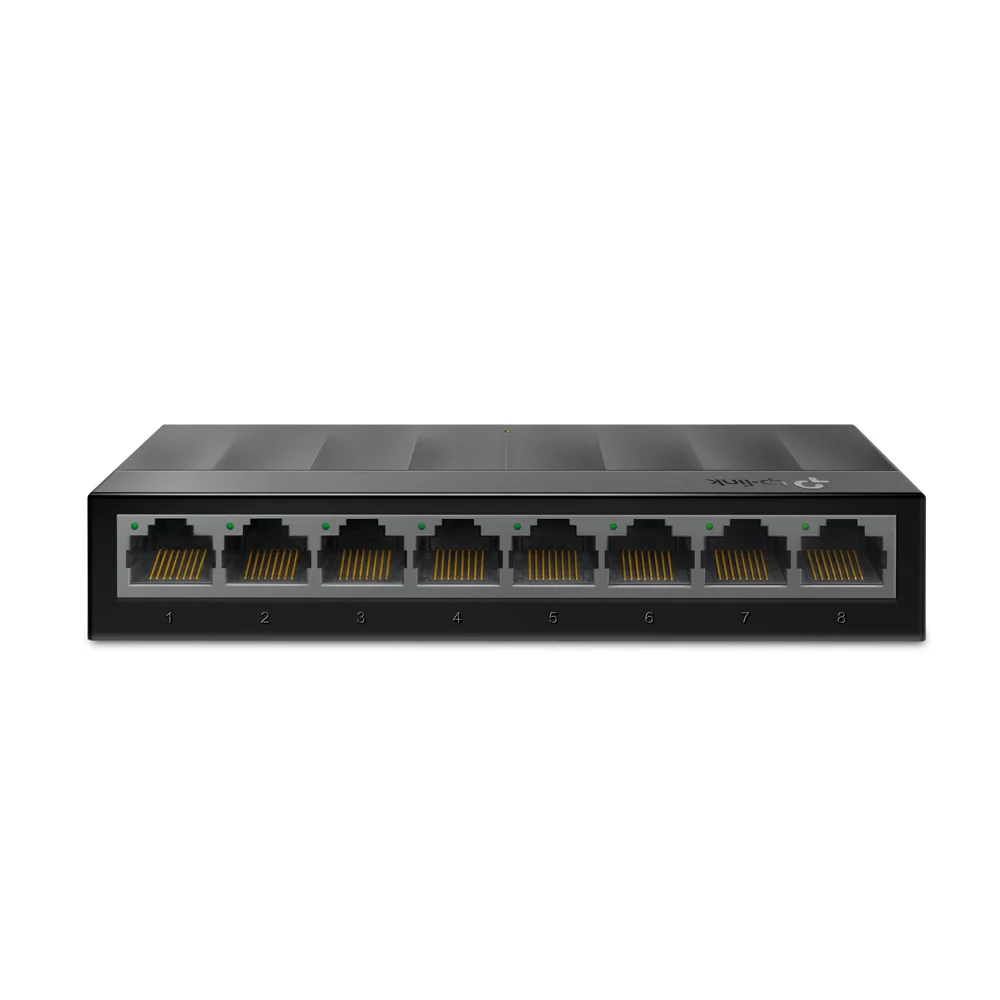 Switch no administrable TP-Link LS1008G | Switch para escritorio de 8 puertos Gigabit
