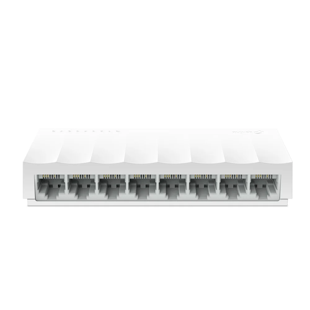 Switch no administrable TP-Link LS1008-PCL | Switch de 8 Puertos 10/100Mbps de Escritorio