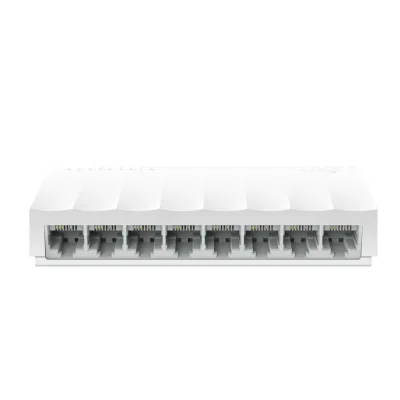 Switch no administrable TP-Link LS1008-PCL | Switch de 8 Puertos 10/100Mbps de Escritorio