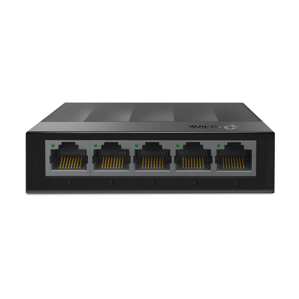 Switch no administrable TP-Link LS1005G | Switch para escritorio de 5 puertos Gigabit