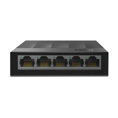 Switch no administrable TP-Link LS1005G | Switch para escritorio de 5 puertos Gigabit