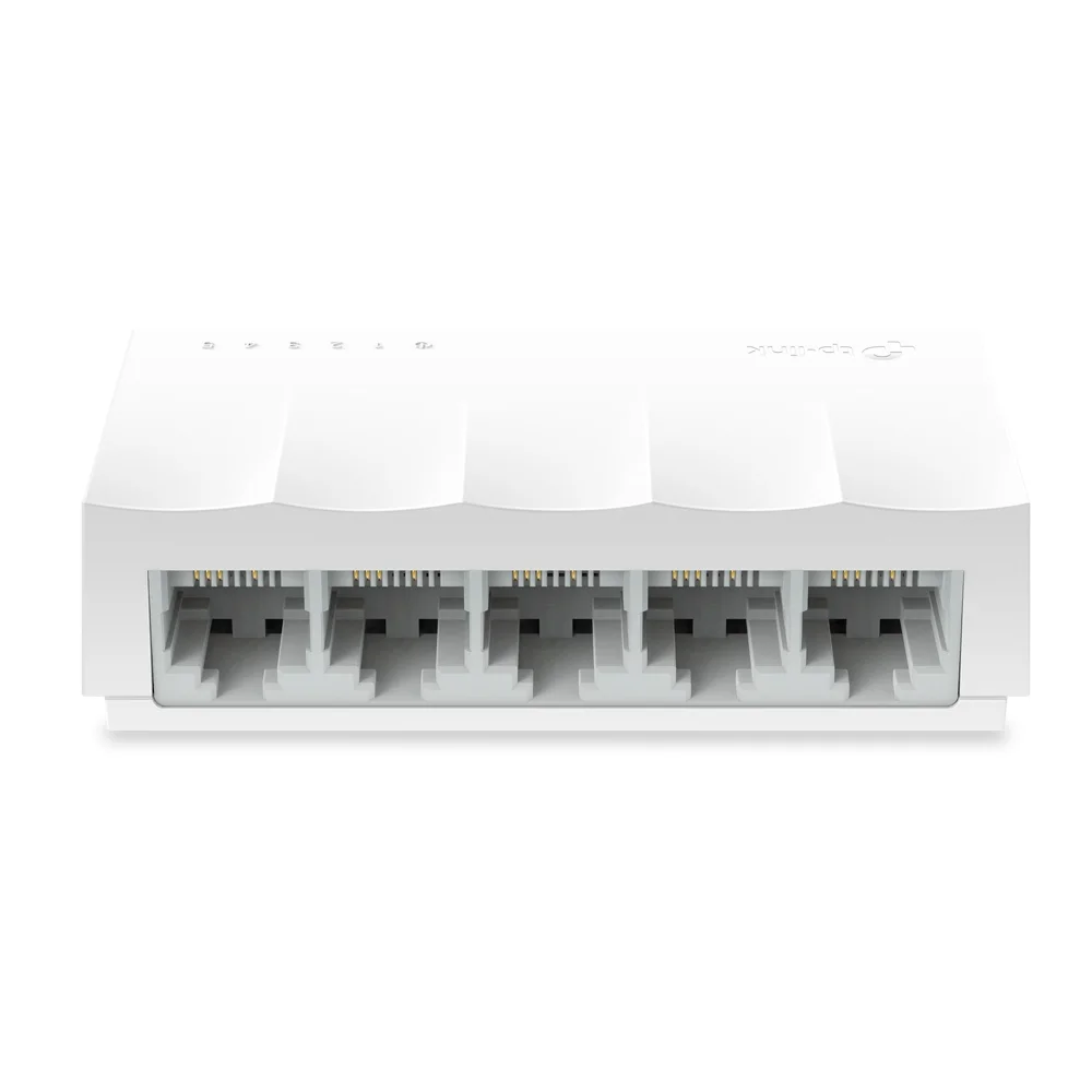 Switch no administrable TP-Link LS1005 | Switch de Escritorio de 5 Puertos 10/100Mbps