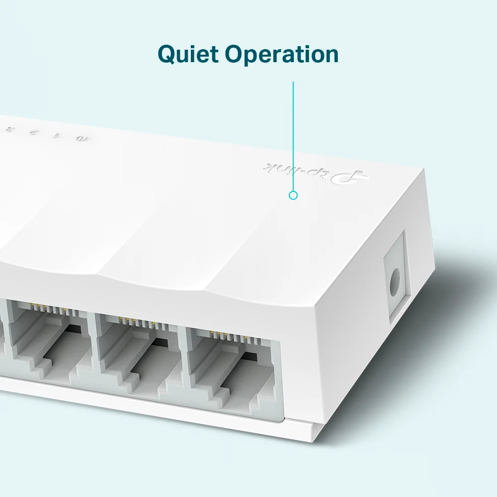Switch no administrable TP-Link LS1005 | Switch de Escritorio de 5 Puertos 10/100Mbps
