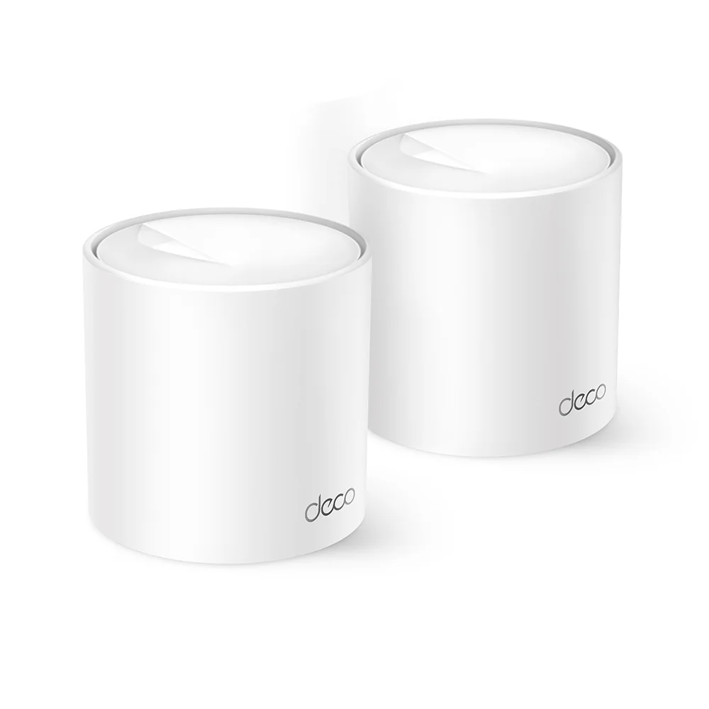 Sistema Mesh Wi-Fi TP-Link Deco X10(2-pack) | Sistema Mesh Wi-Fi 6 AX1500 para Toda La Casa