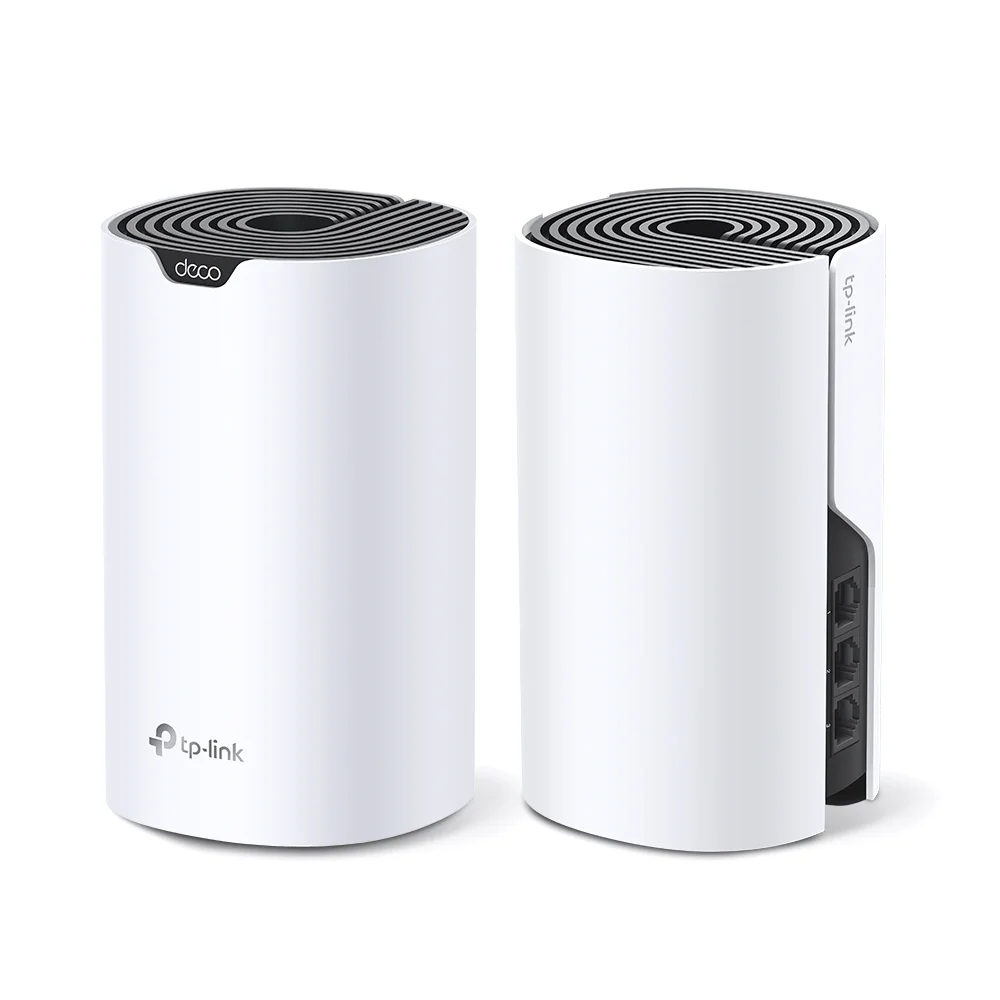 Sistema Mesh Wi-Fi TP-Link Deco S7(2-pack) | Sistema Mesh Wi-Fi AC1900 Para Toda la Casa