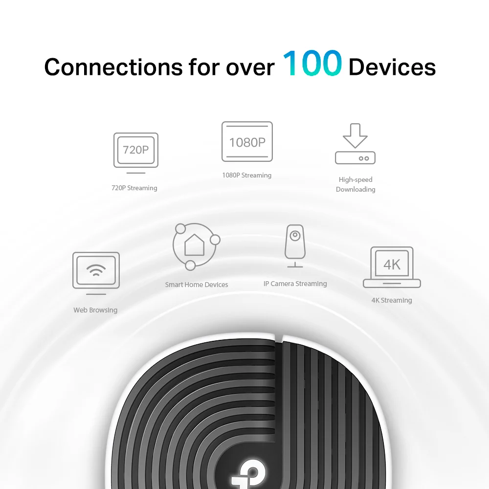 Sistema Mesh Wi-Fi TP-Link Deco S7(2-pack) | Sistema Mesh Wi-Fi AC1900 Para Toda la Casa