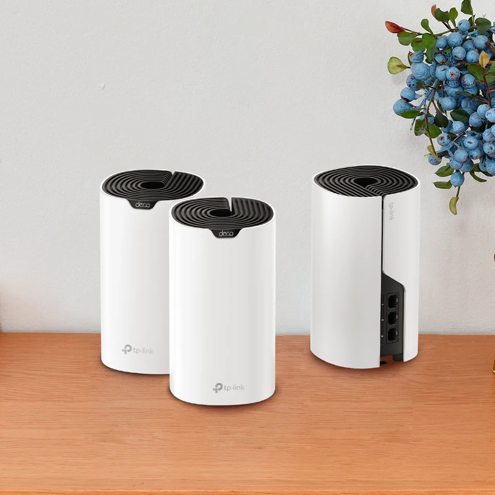 Sistema Mesh Wi-Fi TP-Link Deco S7(2-pack) | Sistema Mesh Wi-Fi AC1900 Para Toda la Casa
