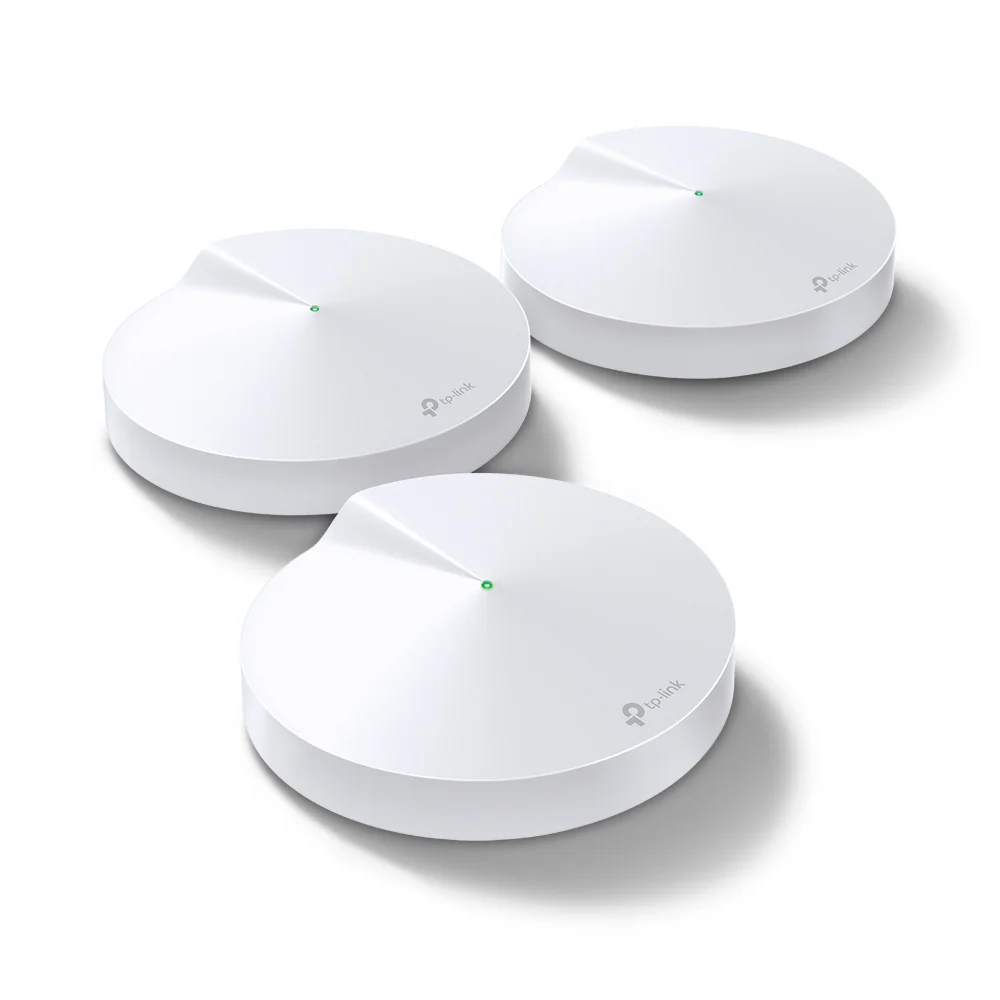Sistema Mesh Wi-Fi TP-Link DECO M5(3-PACK)-PCL | Sistema Mesh Wi-Fi AC1300 para Toda la Casa