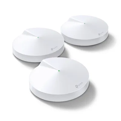 Sistema Mesh Wi-Fi TP-Link DECO M5(3-PACK)-PCL | Sistema Mesh Wi-Fi AC1300 para Toda la Casa