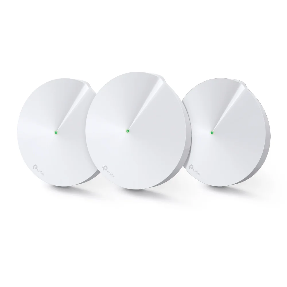 Sistema Mesh Wi-Fi TP-Link DECO M5(3-PACK)-PCL | Sistema Mesh Wi-Fi AC1300 para Toda la Casa