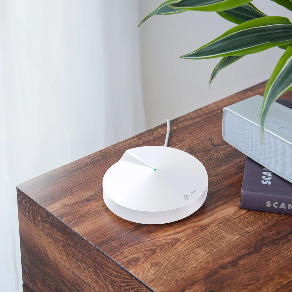 Sistema Mesh Wi-Fi TP-Link DECO M5(3-PACK)-PCL | Sistema Mesh Wi-Fi AC1300 para Toda la Casa