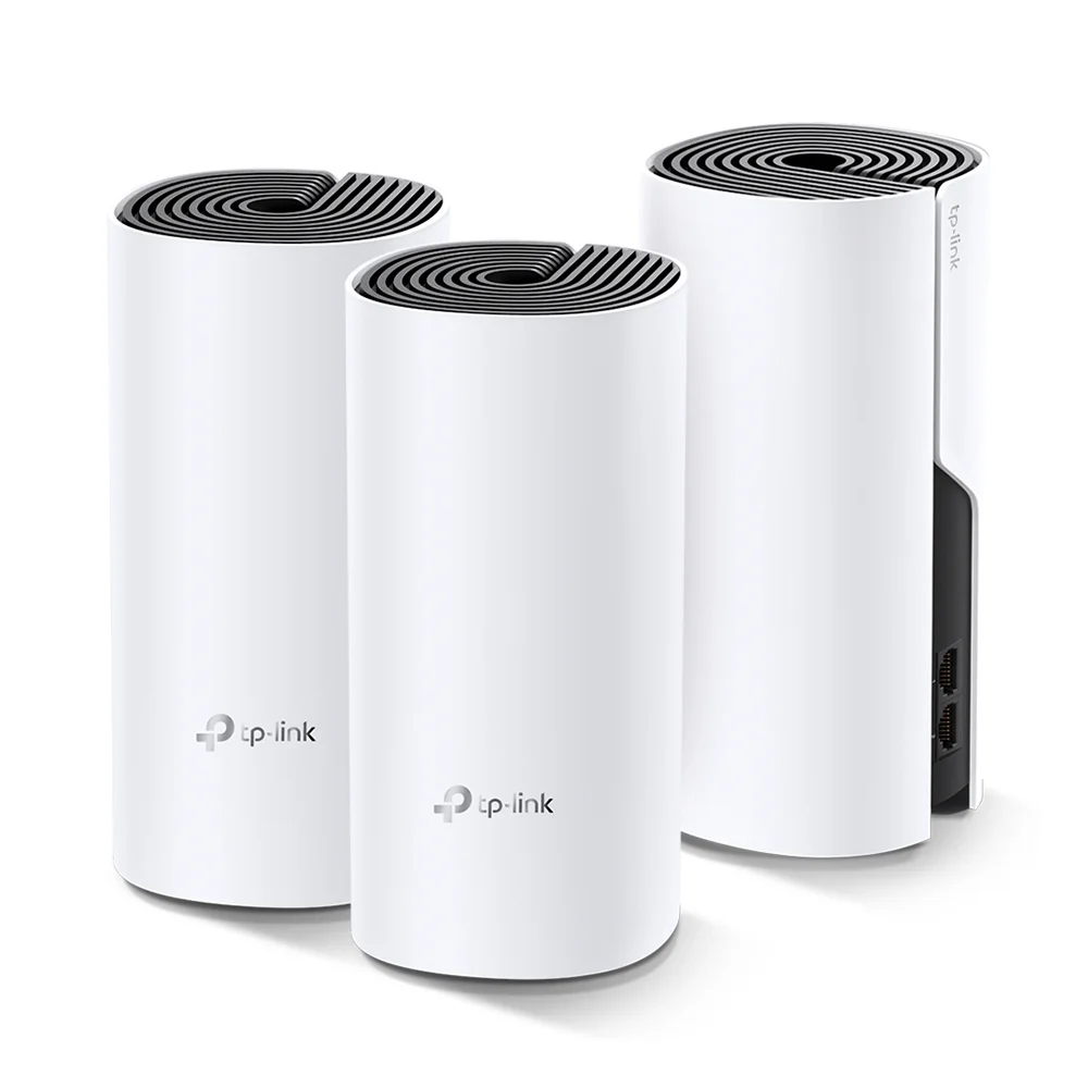 Sistema Mesh Wi-Fi TP-Link Deco M4(3-pack) | AC1200 Whole Home Mesh Wi-Fi System