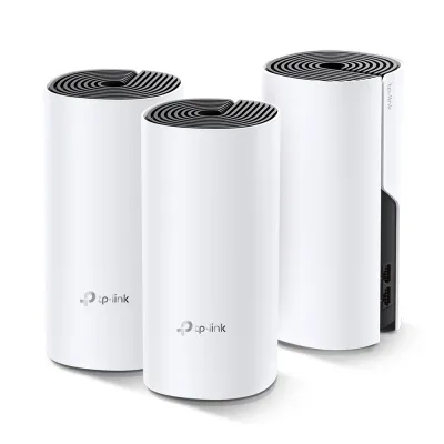 Sistema Mesh Wi-Fi TP-Link Deco M4(3-pack) | AC1200 Whole Home Mesh Wi-Fi System
