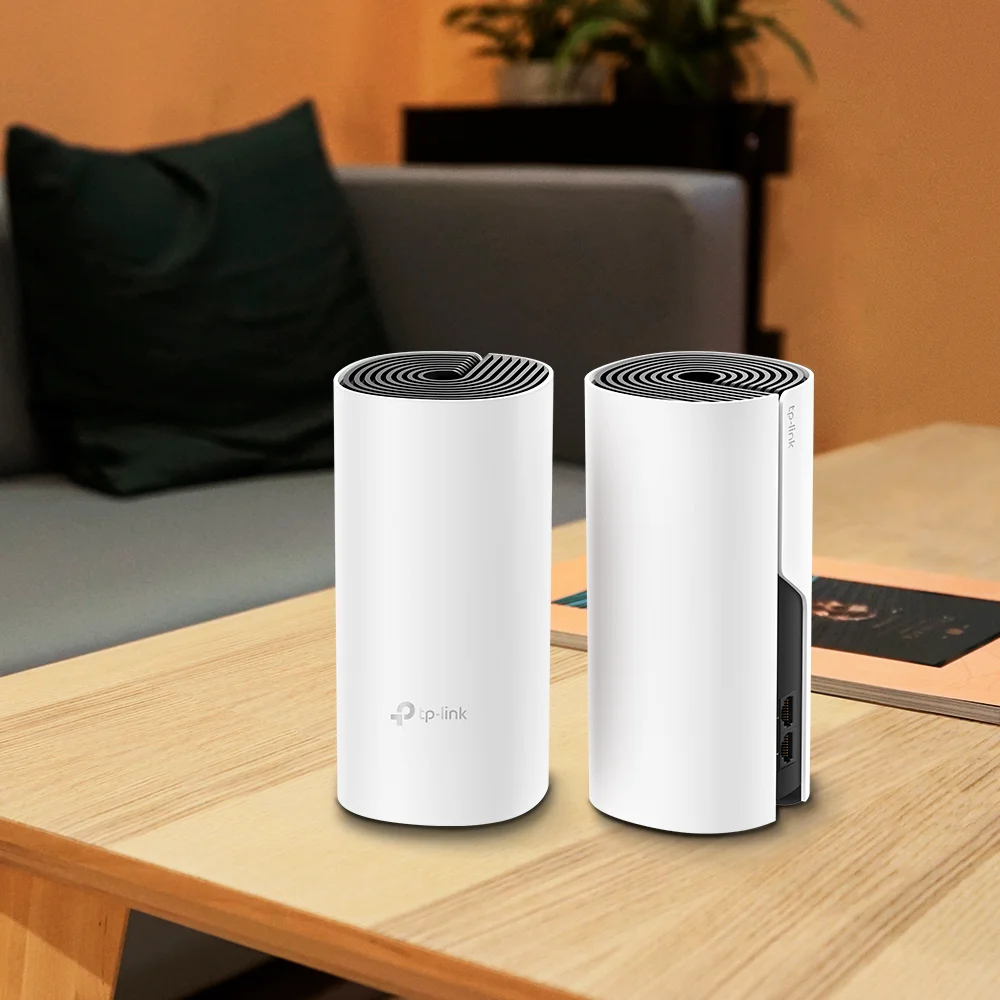 Sistema Mesh Wi-Fi TP-Link Deco M4(2-pack) | AC1200 Whole Home Mesh Wi-Fi System