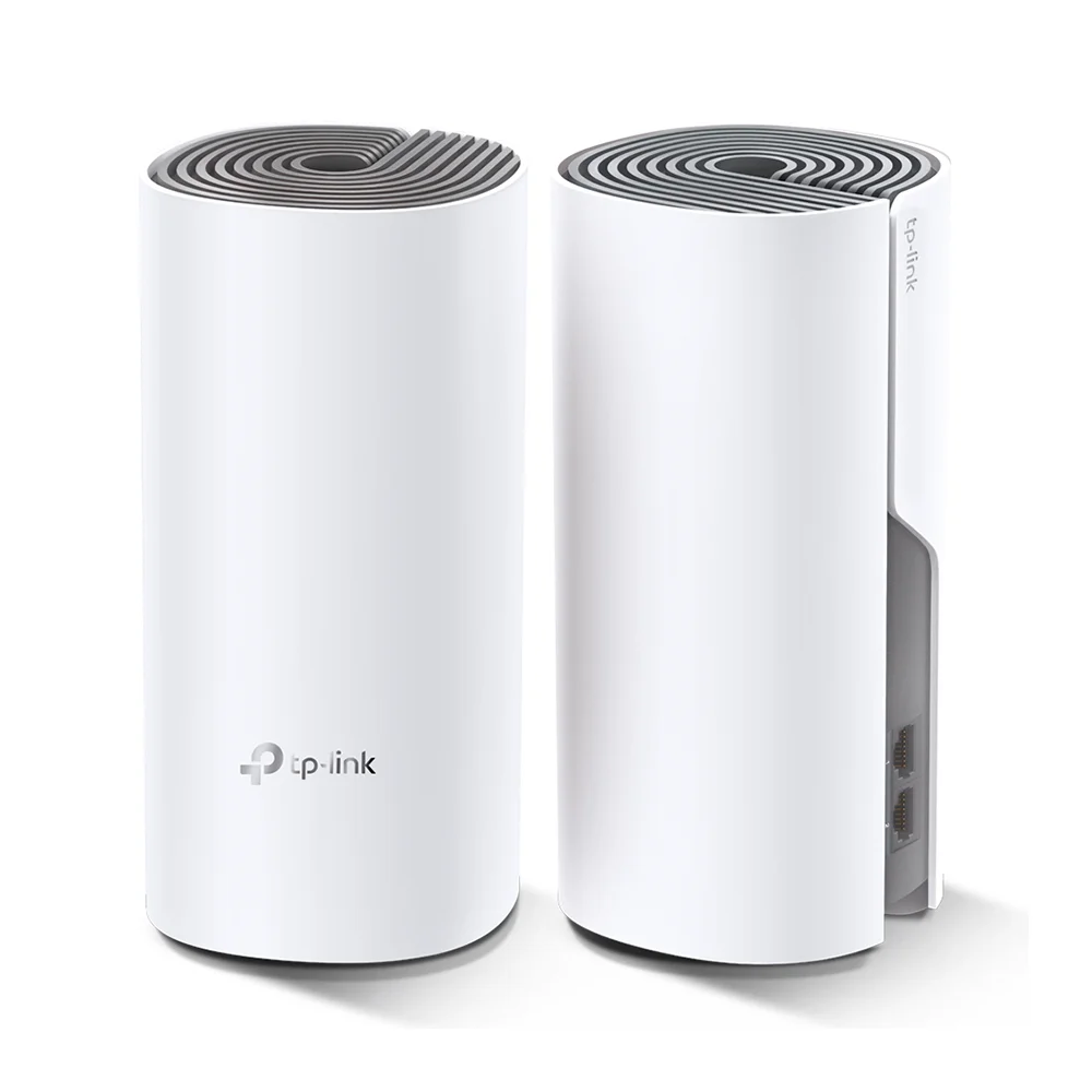 Sistema Mesh Wi-Fi TP-Link Deco E4 (2-pack) | Sistema Mesh Wi-Fi AC1200 para Toda la Casa