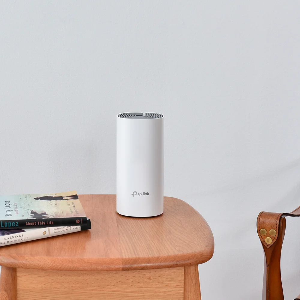 Sistema Mesh Wi-Fi TP-Link Deco E4 (2-pack) | Sistema Mesh Wi-Fi AC1200 para Toda la Casa