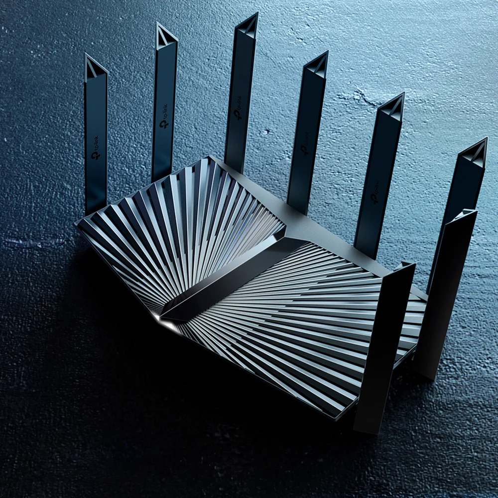 Router Wi-Fi TP-Link AX80-PCL | Router Wi-Fi 6 con Puertos 2.5G AX6000