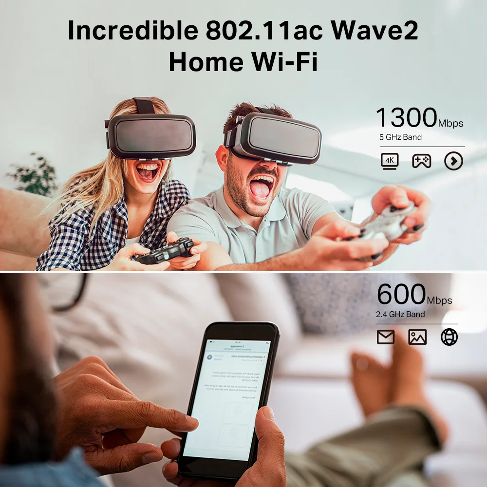 Router Wi-Fi TP-Link Archer C80 | AC1900 Wireless MU-MIMO Wi-Fi Router