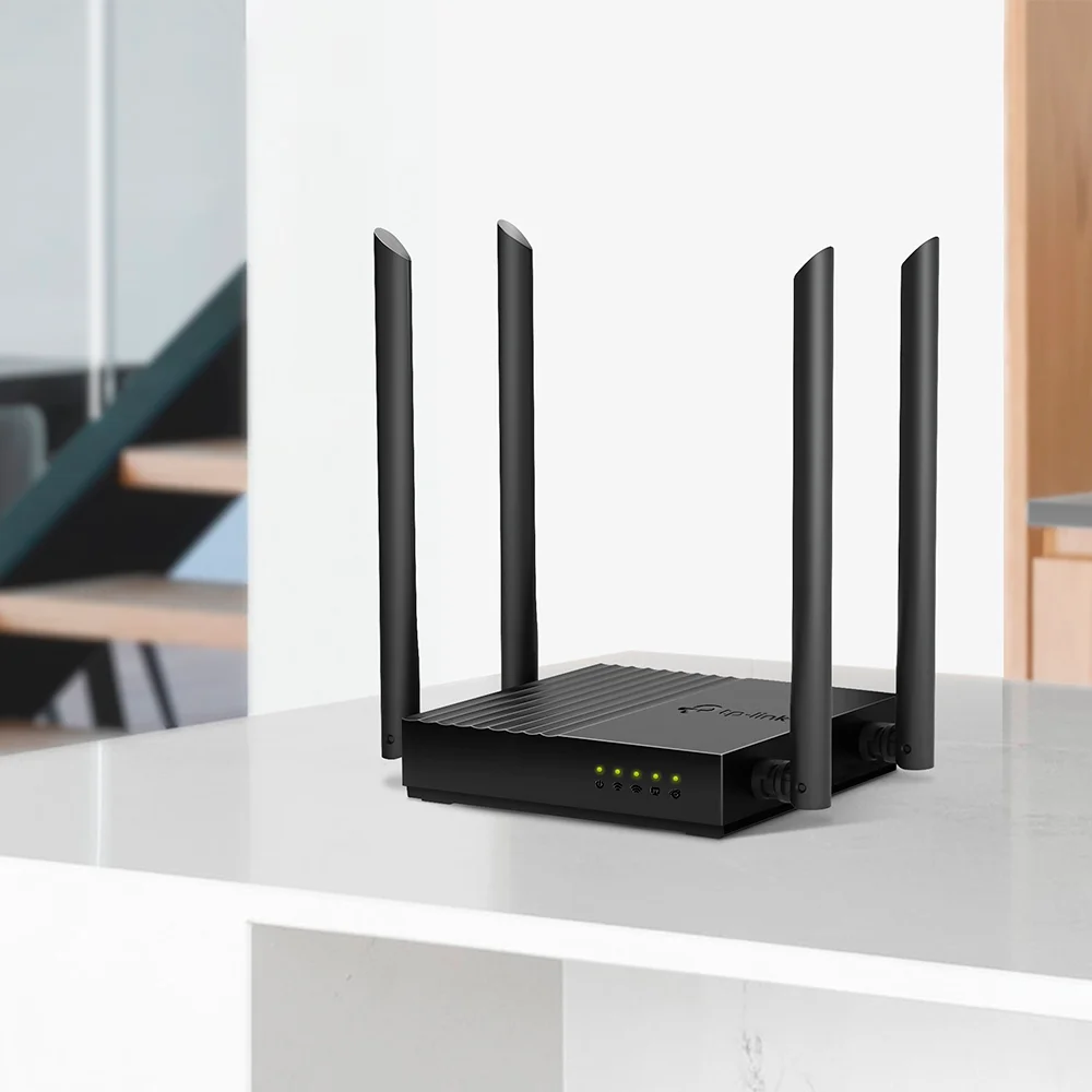 Router Wi-Fi TP-Link Archer C64 | Router WiFi inalámbrico AC1200 MU-MIMO