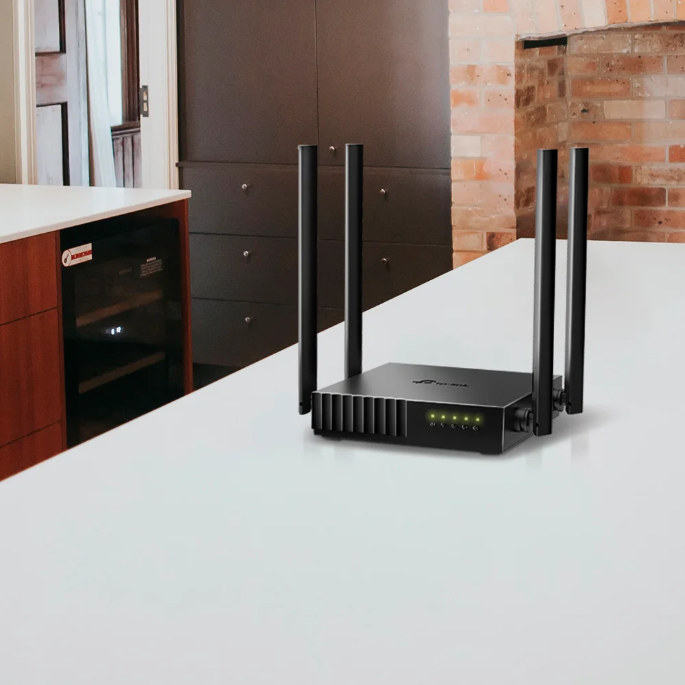Router Wi-Fi TP-Link Archer C50 | Router Wi-Fi de doble banda AC1200
