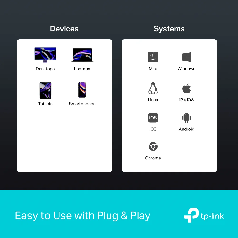 Hub/adaptador USB-C TP-Link UH6120C | Hub USB Tipo-C 6 en 1