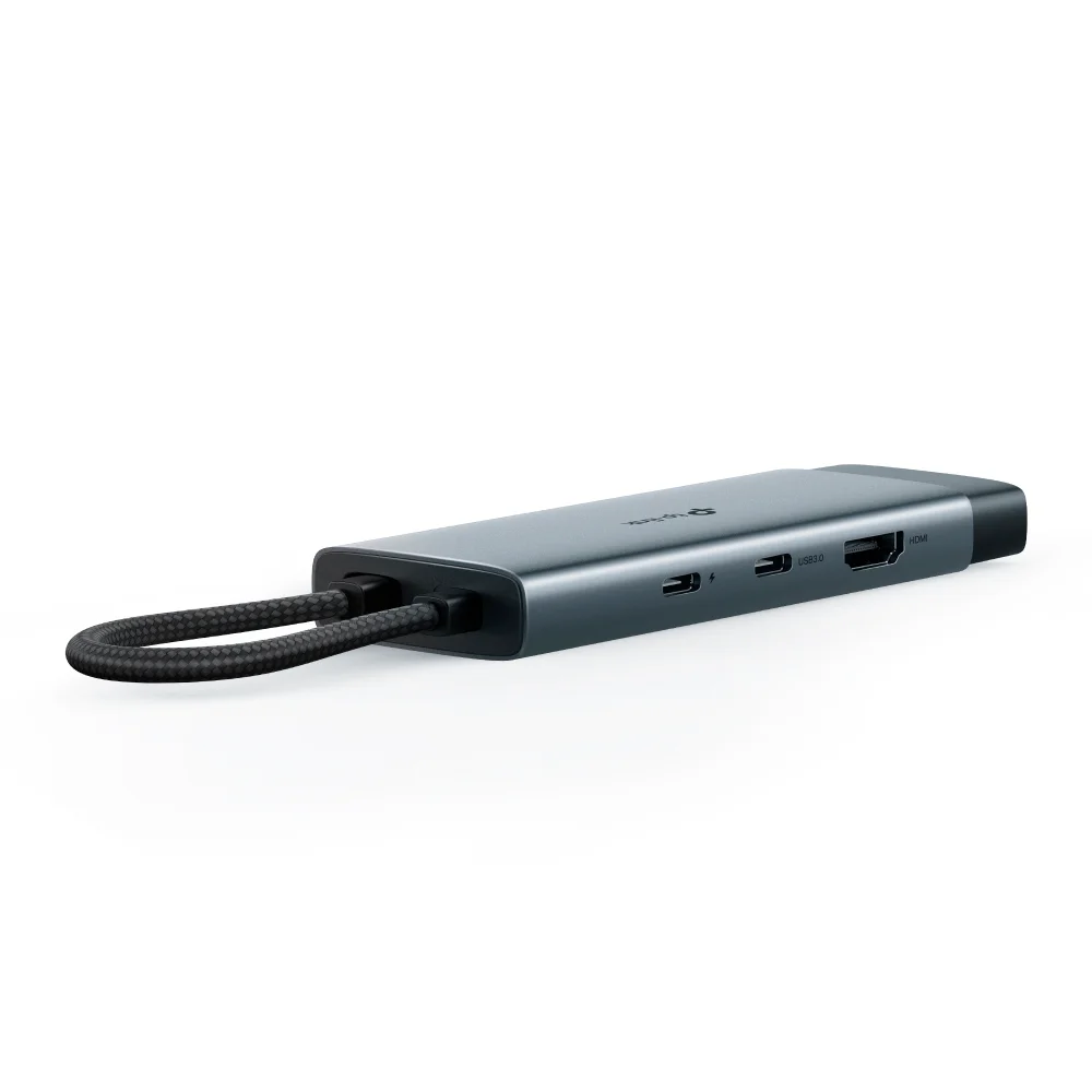 Hub/adaptador USB-C TP-Link UH6120C | Hub USB Tipo-C 6 en 1