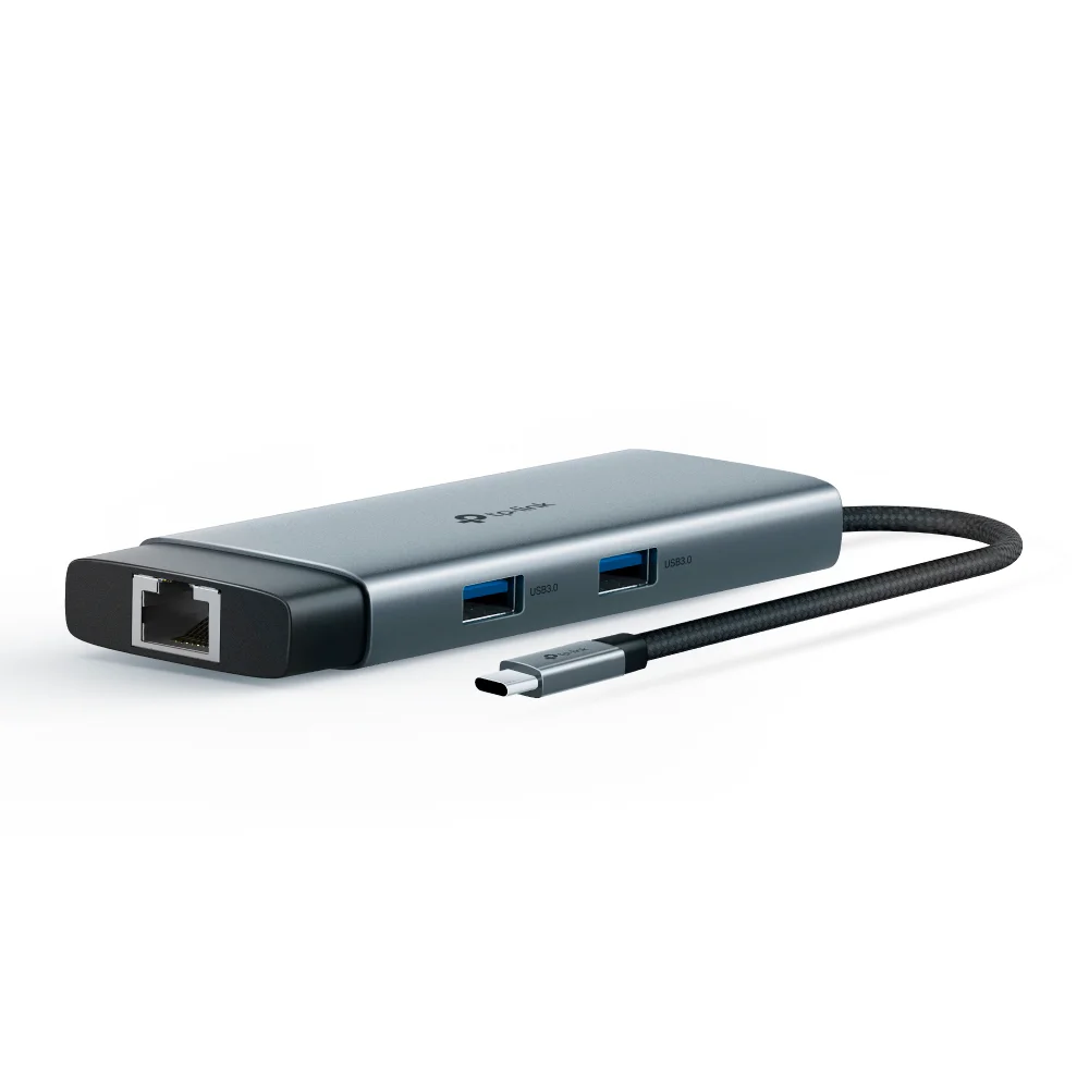 Hub/adaptador USB-C TP-Link UH6120C | Hub USB Tipo-C 6 en 1