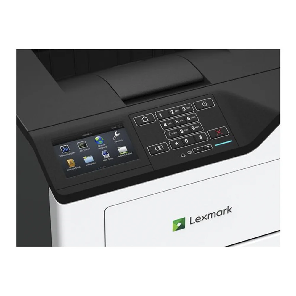 Impresora Lexmark MS622de (36S0500) – Láser Monocromática – 50 ppm – Dúplex