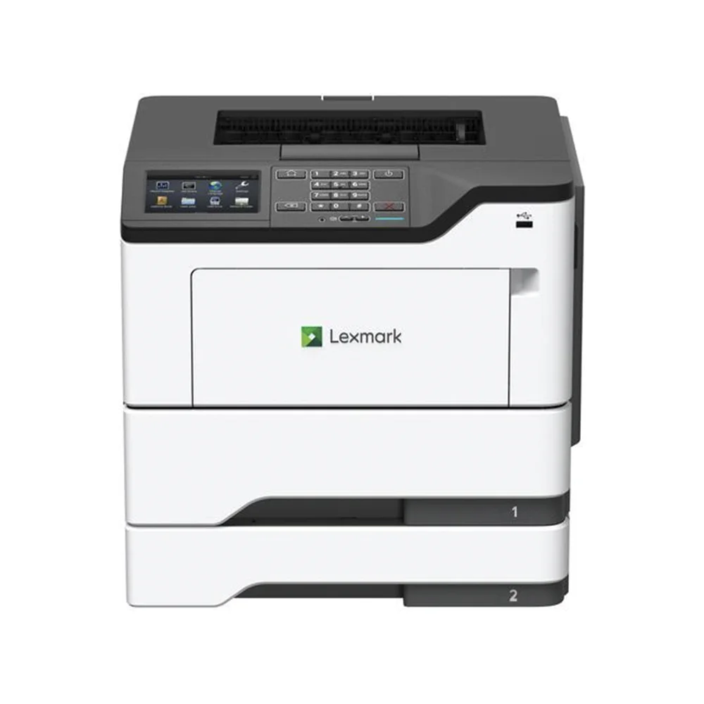 Impresora Lexmark MS622de (36S0500) – Láser Monocromática – 50 ppm – Dúplex