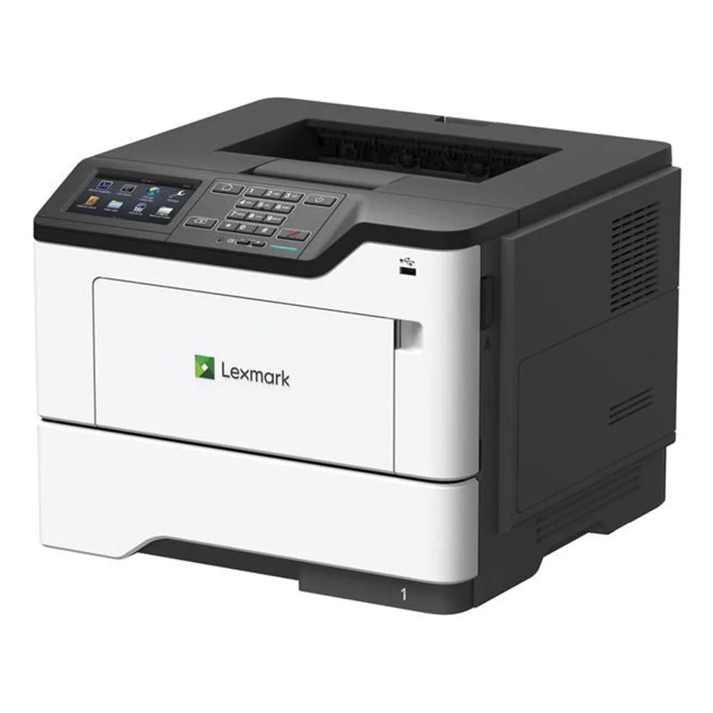 Impresora Lexmark MS622de (36S0500) – Láser Monocromática – 50 ppm – Dúplex