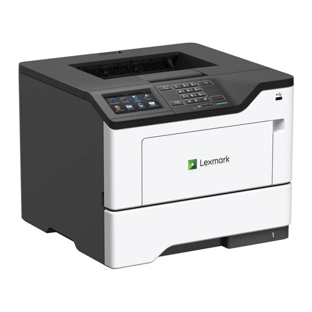 Impresora Lexmark MS622de (36S0500) – Láser Monocromática – 50 ppm – Dúplex