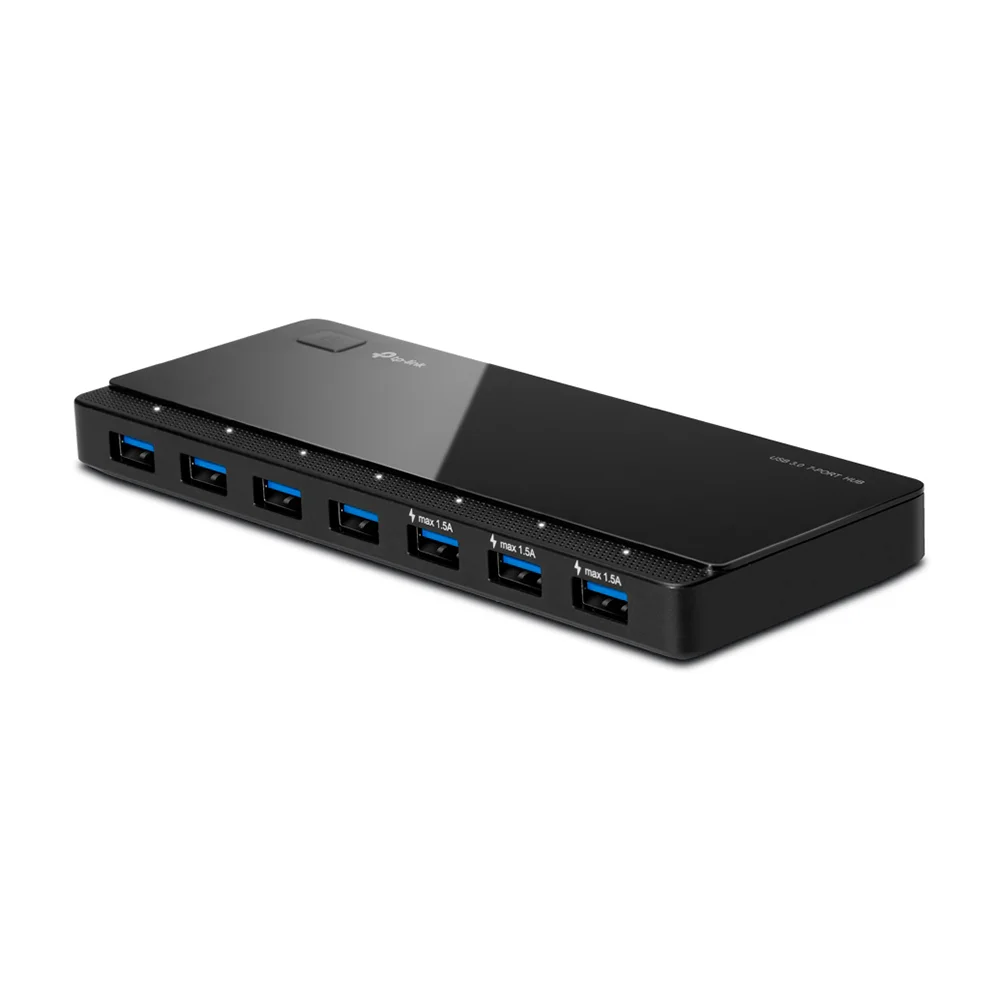 Hub/adaptador USB TP-Link UH700 | USB 3.0 7-Port Hub