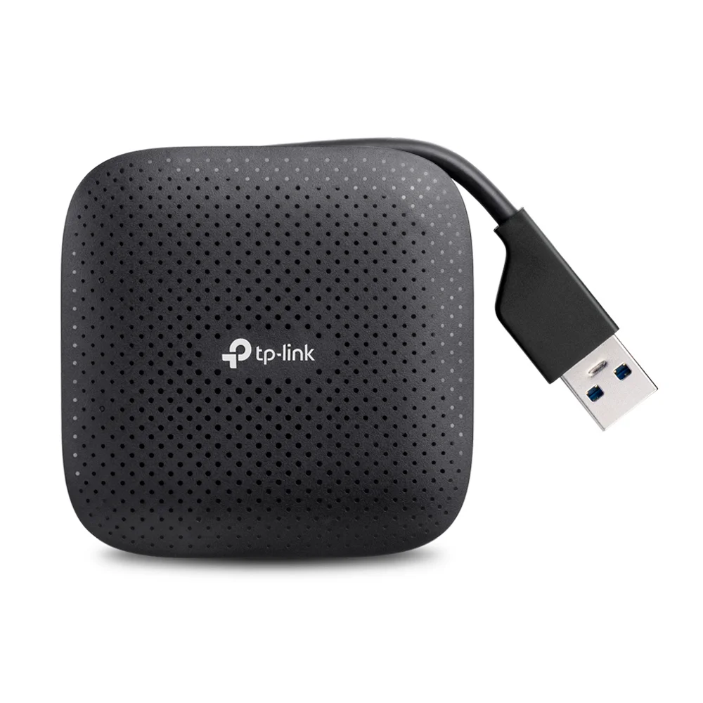 Hub/adaptador USB TP-Link UH400 | USB 3.0 4-Port Portable Hub