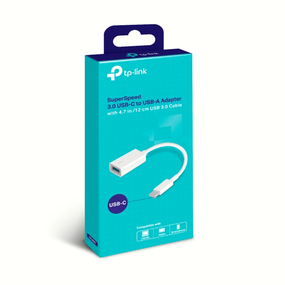 Hub/adaptador USB TP-Link UC400 | USB-C 3.0 Super Rápido a Adaptador USB-A