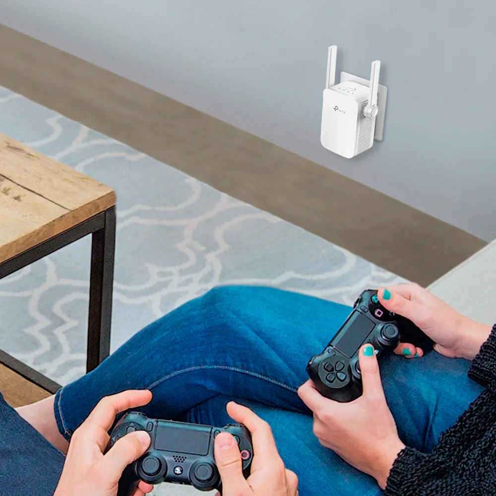 Extensor Wi-Fi TP-Link RE205 | Extensor de Cobertura Wi-Fi AC750