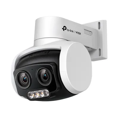 Cámara IP VIGI TP-Link VIGI C540V | Cámara IP Varifocal Tipo PT | Rotativa | ABS | 4MP 2K | IR 30m | 4-12 mm | Full Color